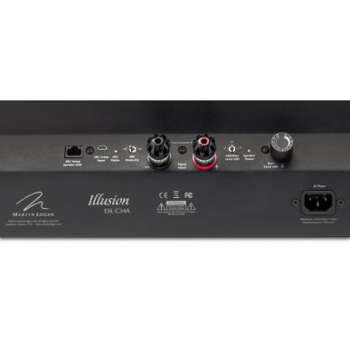 Центральный канал Martin Logan Illusion ESL C34A Arctic Silver